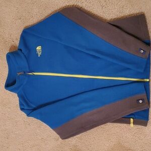 North Face Full Zip Fleece